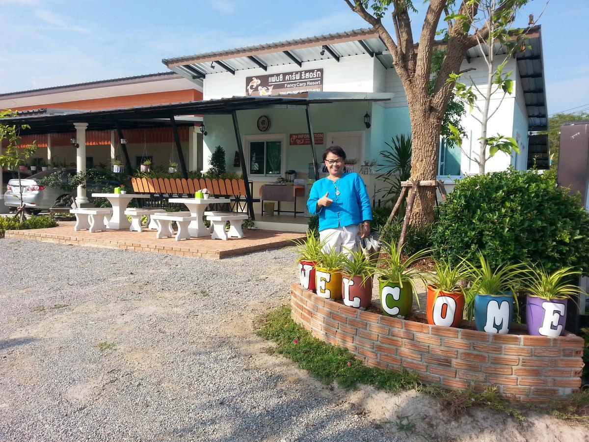 Fancy Carp Resort Cha-Am Exterior foto